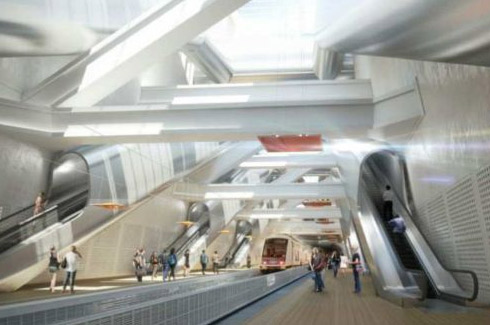 El Gobierno francés aumenta los fondos para la extensión de la línea E de Cercanías de París 