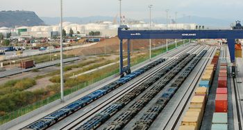 Nueva estación de mercancías para el Puerto de Barcelona