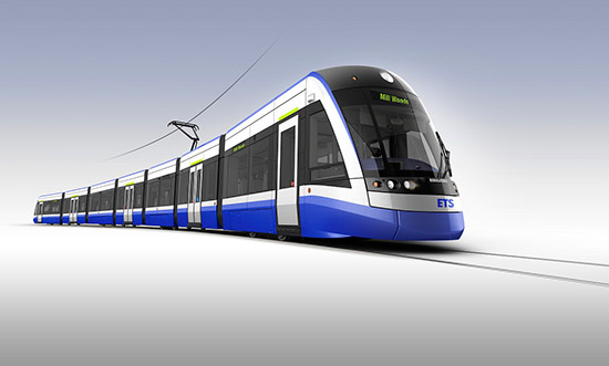 Bombardier equipará la línea tranviaria Valley en la ciudad canadiense de Edmonton