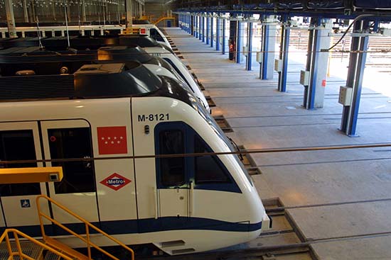 Nuevo contrato de seguridad de instalaciones y recintos de Metro de Madrid