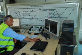 Las maniobras de trenes en las terminales logísticas madrileñas a concurso