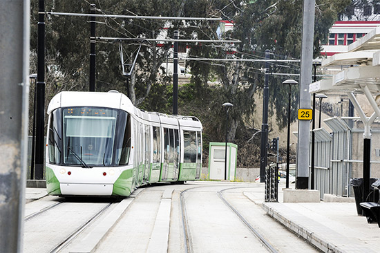 Alstom suministrará los equipos y sistemas de veintiséis tranvías para la ciudad argelina de Sétif