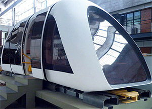 Pruebas en Brasil de un tren de levitación magnética