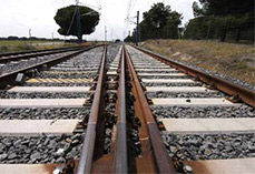 Avances en la instalación del tercer carril entre Hernani e Irún 