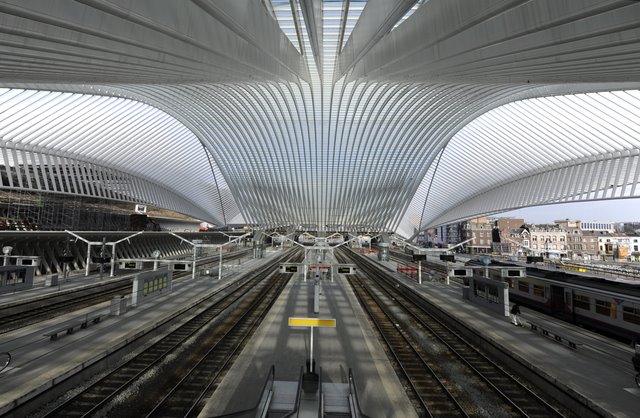 Hoy entra en servicio la primera fase del nuevo intercambiador de transportes de Nueva York