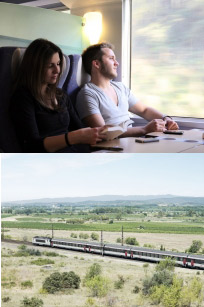 Francia redefinirá sus servicios ferroviarios de equilibrio del territorio
