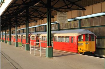 Propuesta para reconvertir en metro ligero la línea ferroviaria de la isla británica de Wight