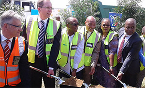 Alstom inicia la construcción de su nueva factoría en Suráfrica