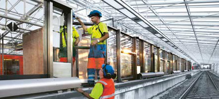 Faiveley y Eiffage implantarán las puertas andén de la línea 4 del Metro de París