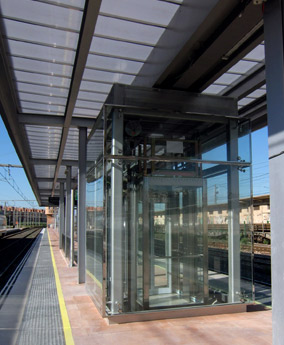 La estación de Reus, más accesible