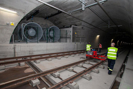 Ejecutado el último cale de la línea 3 de Metro Bilbao