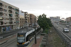 Generalitat Valenciana y Ayuntamiento de Burjassot estudian mejoras en la red de Metrovalencia en el municipio
