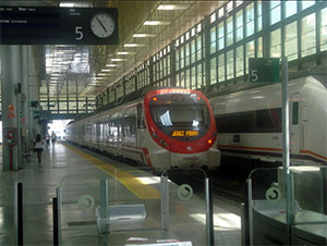 Junta de Andalucía y Diputación de Córdoba respaldan la puesta en marcha de las Cercanías en la provincia