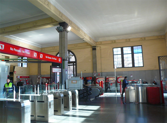 La estación de Sabadell Centre de Cercanías de Cataluña será plenamente accesible