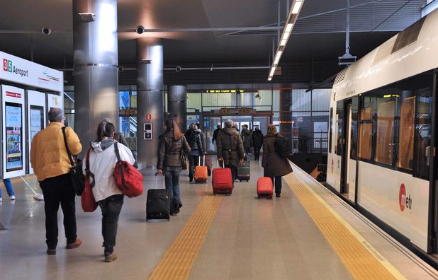 Metrovalencia desplazó en febrero a 5.415.322 viajeros, un 7,03 por ciento más que en el mismo mes de 2015