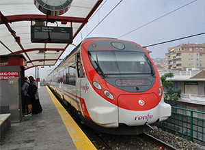 La estación de Los Boliches de cercanías de Málaga abrirá de nuevo al público mañana