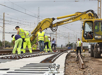El AVE Madrid-Castellón contará con cinco servicios una vez terminadas las obras