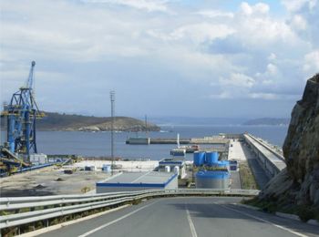 Licitadas las obras del acceso ferroviario al puerto exterior de Ferrol por 140 millones de euros