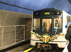 Oslo inaugura la lnea Lren de Metro