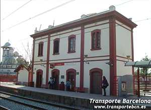Obras de mejora en la estación de Sant Joan Despí de Cercanías de Barcelona