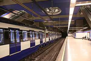 Metro de Madrid reabre maana la estacin de San Fernando de Henares enla lnea 7b