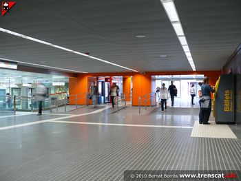 Remodelación y mejora de accesibilidad en la estación de Sarrià de FGC