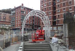 La línea 3 de Metro Bilbao ya cuenta con el primer “fosterito”