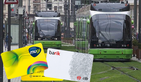 Más de 200.000 viajeros han utilizado las tarjetas Mugi y Barik en el tranvía de Vitoria