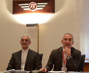 Los Ferrocarriles Italianos implantarán dos líneas de alta velocidad en Irán