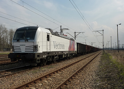 Alpha Trains compra seis locomotoras Vectron a Siemens
