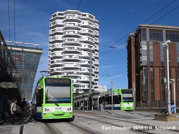 Los servicios del tranvía de Londres a Wimbledon se incrementan en un 50 por ciento