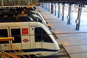 Metro de Madrid modernizar los sistemas de seguridad a bordo de 396 coches