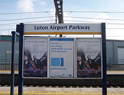 El aeropuerto londinense de Luton proyecta construir un "people mover" para conectar con el ferrocarril