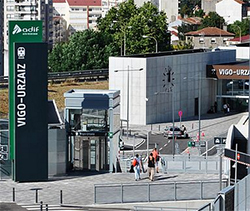 La estacin de Vigo Urzaiz ya cuenta con centro de servicios Atendo
