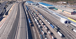 Adjudicada la gestión de maniobras en las terminales logísticas madrileñas de Abroñigal/Santa Catalina y Vicálvaro