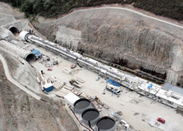 Autorizadas obras complementarias en el túnel de Bolaños de la línea de alta velocidad Madrid-Galicia