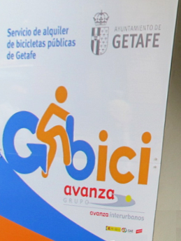 Primer servicio municipal de alquiler de bicicletas integrado en la tarjeta de transporte en Getafe