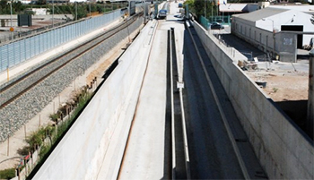 El tramo Monforte del Cid-Murcia permitirá viajar entre Madrid y Murcia en dos horas y veintisiete minutos