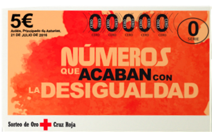 El Consorcio Regional de Transportes de Madrid colabora con el Sorteo del Oro de la Cruz Roja  