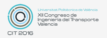 XII Congreso de Ingeniería del Transporte, el próximo mes de junio