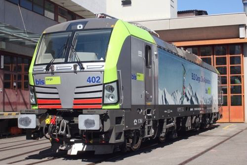 Las locomotoras Vectron de Siemens llegan a BSL Cargo