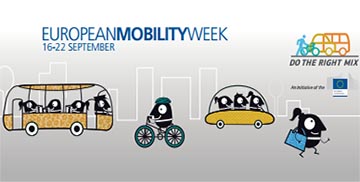 Murcia gana el Premio de la Semana Europea de la Movilidad 2015