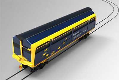 Kiruna Wagon construye un prototipo de vagn de carga y descarga para Iberpotash