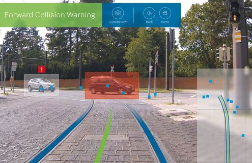 Probado un nuevo sistema de prevención de colisiones para tranvías 