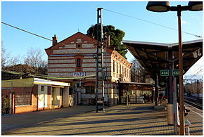 Mejoras en la estación de Pinto, de Cercanías de Madrid