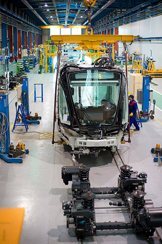 Alstom registró un volumen de pedidos récord en el ejercicio fiscal 2015-2016