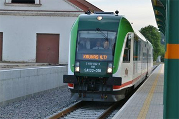 Polonia y Lituania prueban un servicio de pasajeros en ancho de vía estándar.