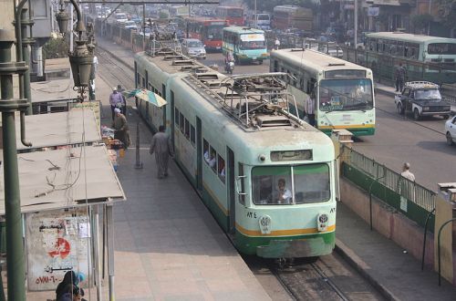 El Banco Europeo para la Reconstrucción y el Desarrollo financiará la reconstrucción del tranvía de El Cairo