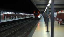 Adjudicadas las obras para renovar la bóveda de andenes de la estación de Recoletos de cercanías de Madrid