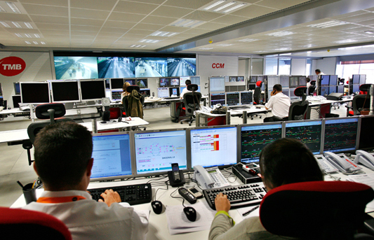 El Departamento de Información y Atención Digital se integra en el Centro de Control de Metro de Barcelona
